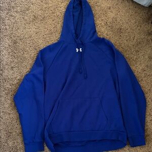 Under Armour Men's Royal Blue Pullover Hoodie